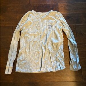Vineyard Vines Gray Long Sleeve Shirt